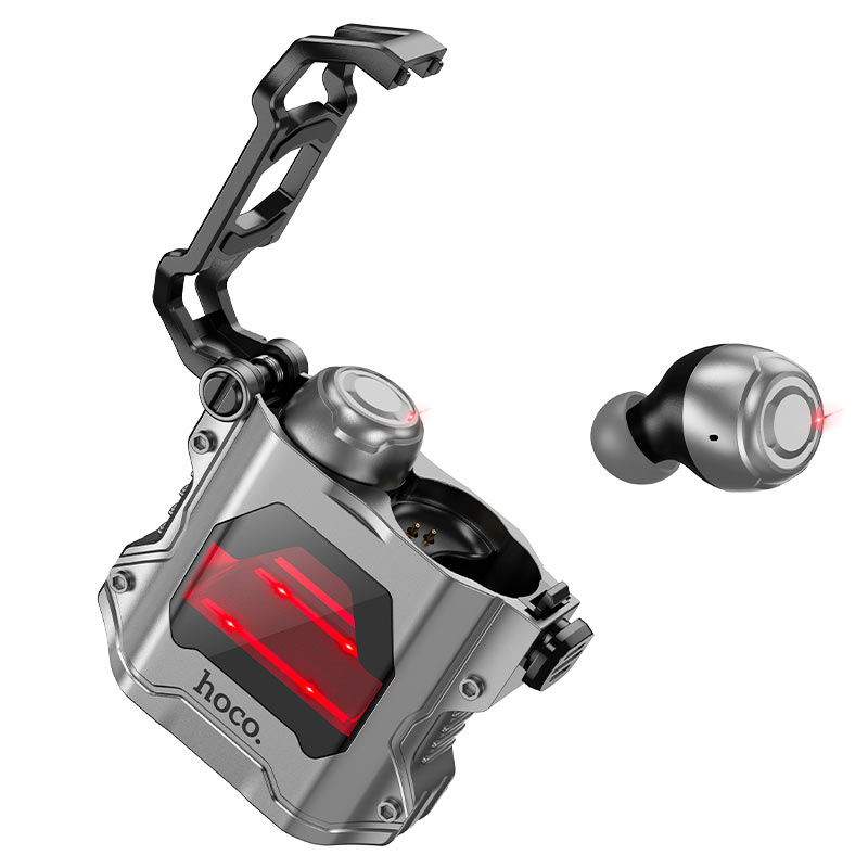 Hoco EW33 TWS Bluetooth 5.3 Gaming Earbuds - Grey - Saif Al Najmi Kw